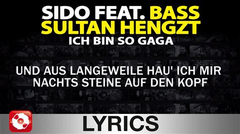 Songtext von Sido feat. Bass Sultan Hengzt 